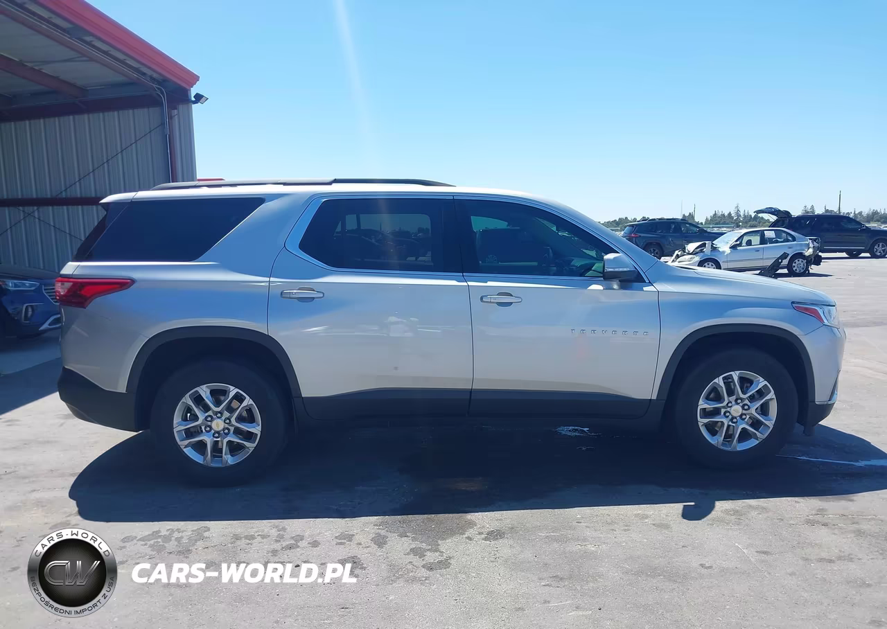 2021 Chevrolet Traverse Fwd Lt Leather VIN:1GNERHKW5MJ168607 - 13