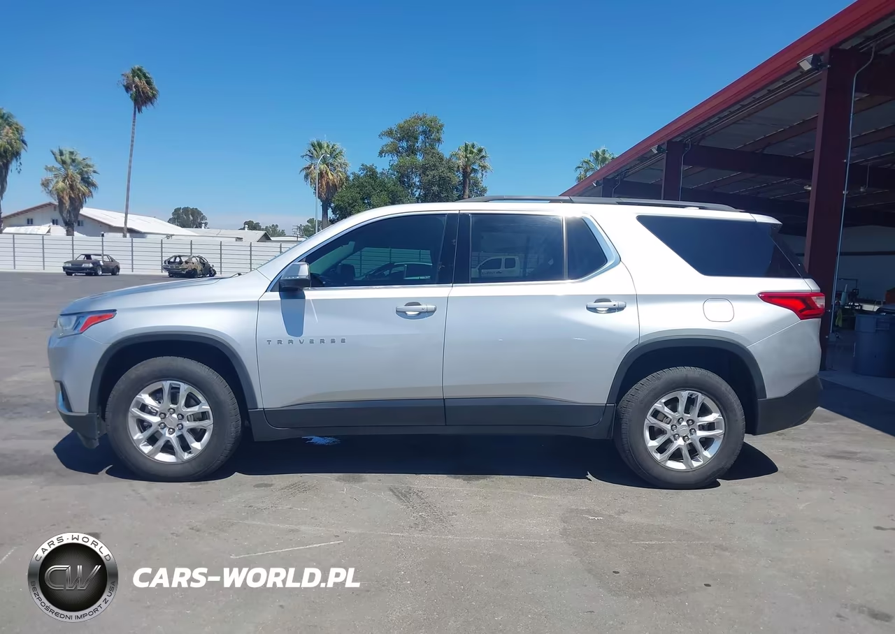 2021 Chevrolet Traverse Fwd Lt Leather VIN:1GNERHKW5MJ168607 - 14