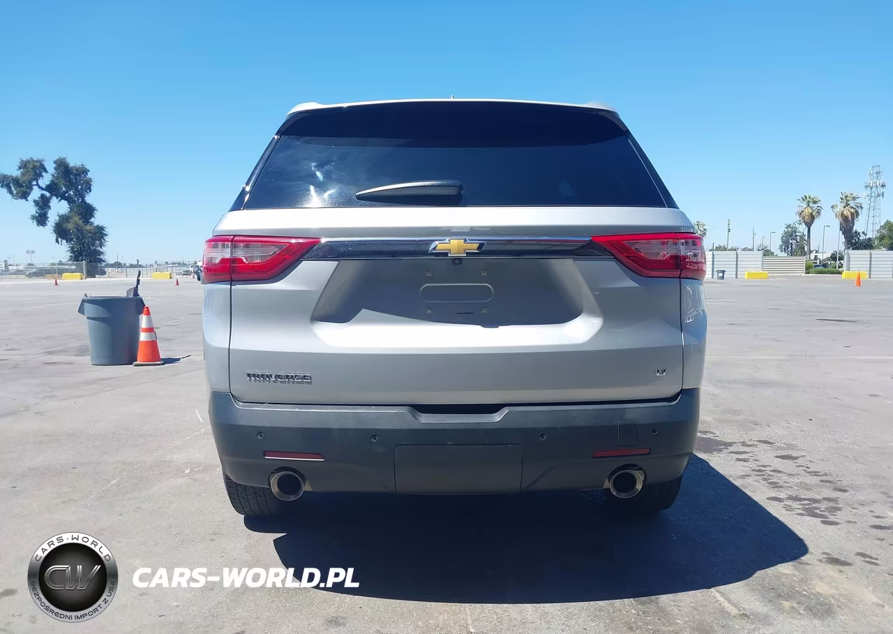 2021 Chevrolet Traverse Fwd Lt Leather VIN:1GNERHKW5MJ168607 - 16