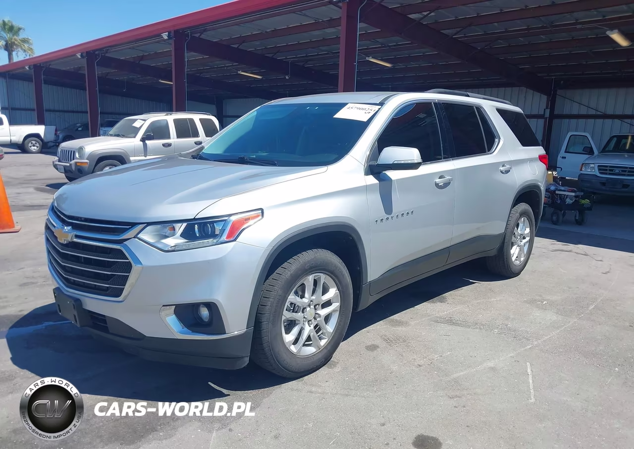 2021 Chevrolet Traverse Fwd Lt Leather VIN:1GNERHKW5MJ168607 - 2