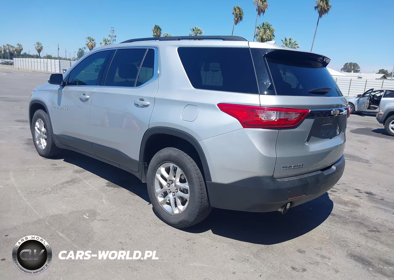 2021 Chevrolet Traverse Fwd Lt Leather VIN:1GNERHKW5MJ168607 - 3