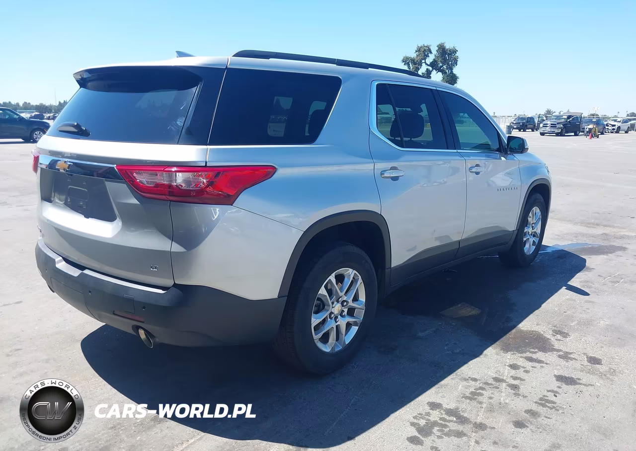2021 Chevrolet Traverse Fwd Lt Leather VIN:1GNERHKW5MJ168607 - 4