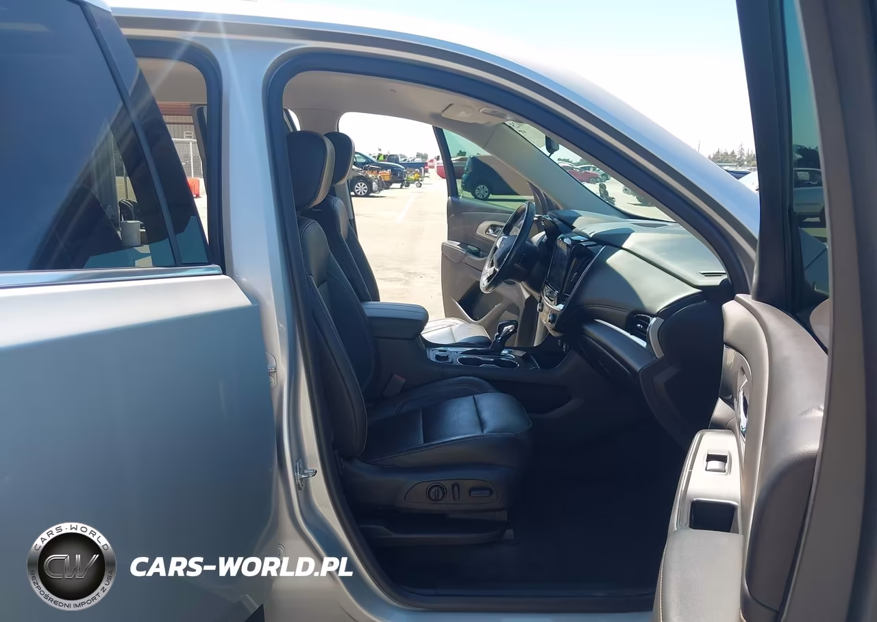 2021 Chevrolet Traverse Fwd Lt Leather VIN:1GNERHKW5MJ168607 - 5