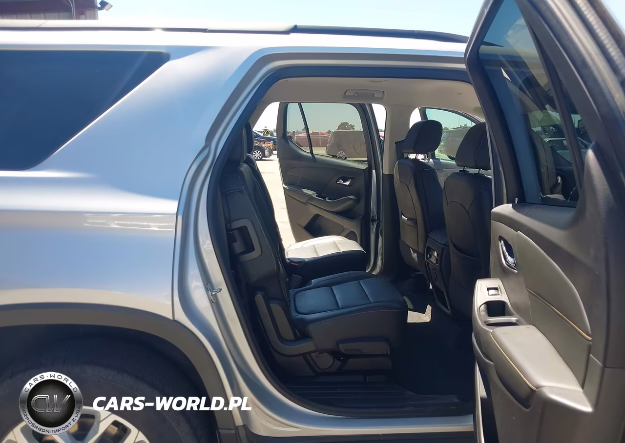 2021 Chevrolet Traverse Fwd Lt Leather VIN:1GNERHKW5MJ168607 - 8