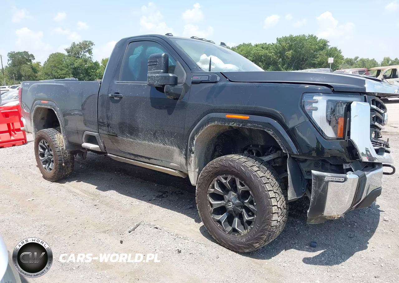 2024 GMC Sierra 2500Hd 4Wd Long Bed Sle VIN:1GT39ME70RF102666 - 1