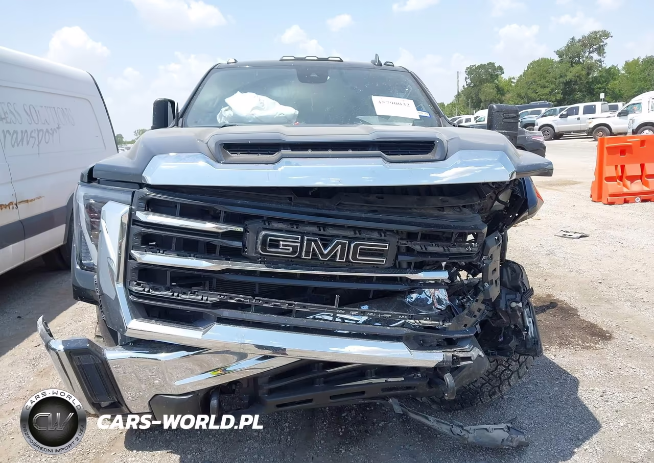 2024 GMC Sierra 2500Hd 4Wd Long Bed Sle VIN:1GT39ME70RF102666 - 11