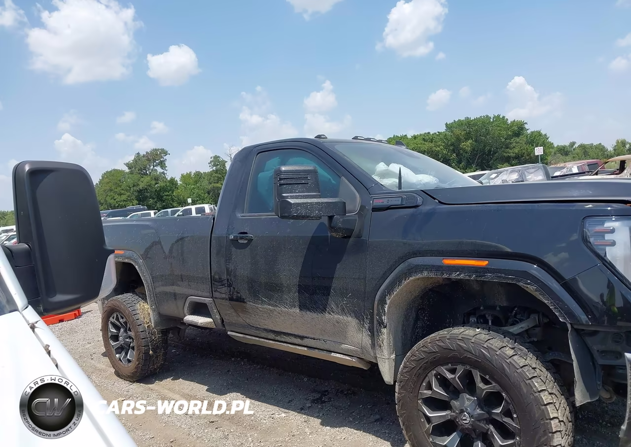 2024 GMC Sierra 2500Hd 4Wd Long Bed Sle VIN:1GT39ME70RF102666 - 12