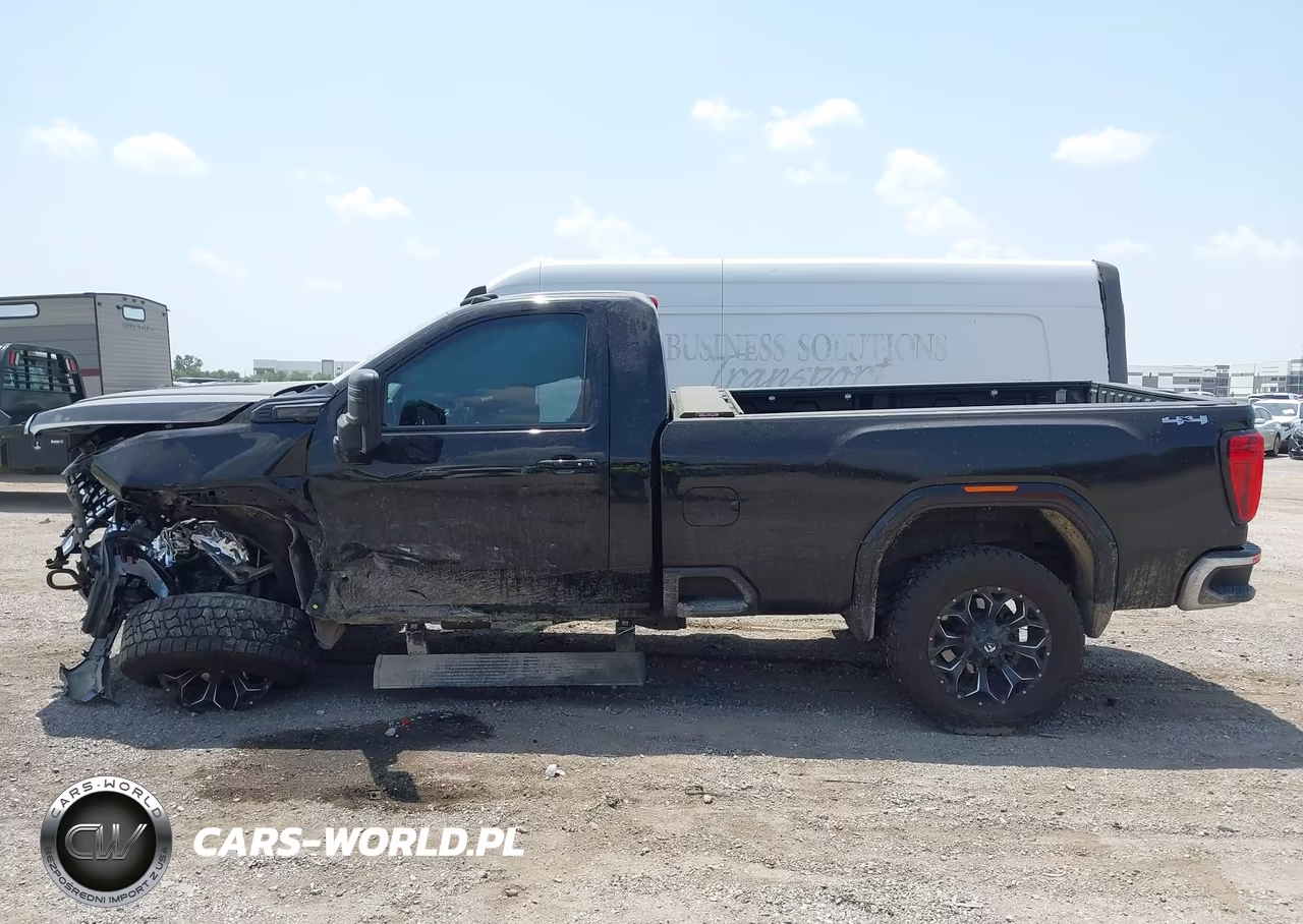 2024 GMC Sierra 2500Hd 4Wd Long Bed Sle VIN:1GT39ME70RF102666 - 13