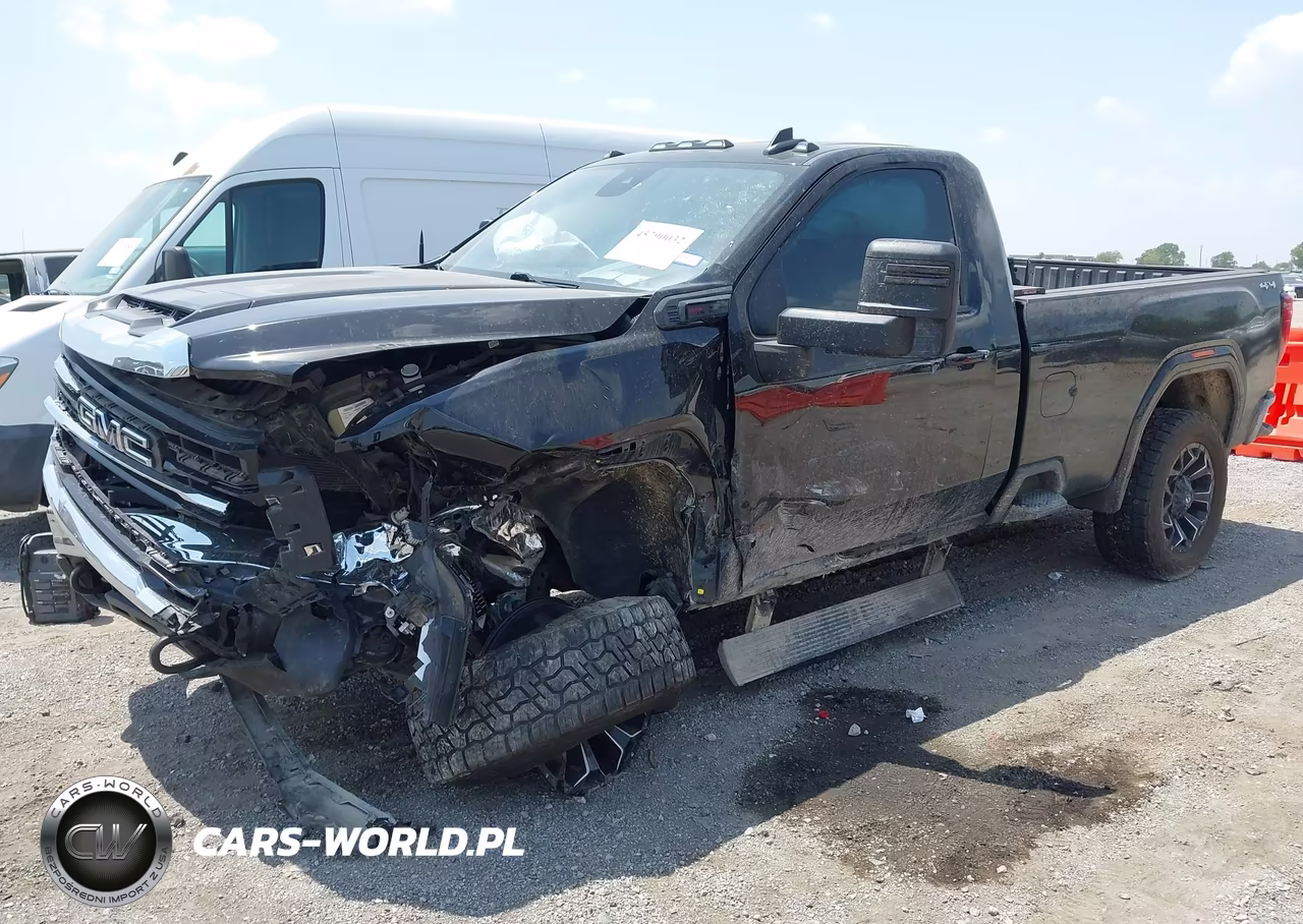 2024 GMC Sierra 2500Hd 4Wd Long Bed Sle VIN:1GT39ME70RF102666 - 2