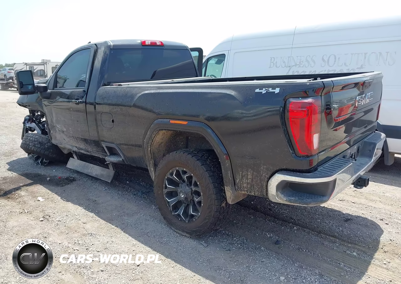 2024 GMC Sierra 2500Hd 4Wd Long Bed Sle VIN:1GT39ME70RF102666 - 3