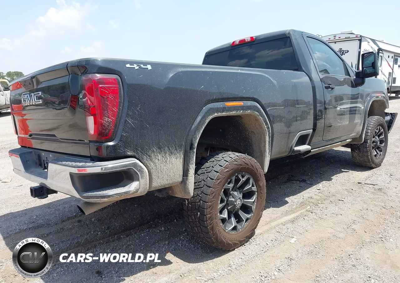 2024 GMC Sierra 2500Hd 4Wd Long Bed Sle VIN:1GT39ME70RF102666 - 4