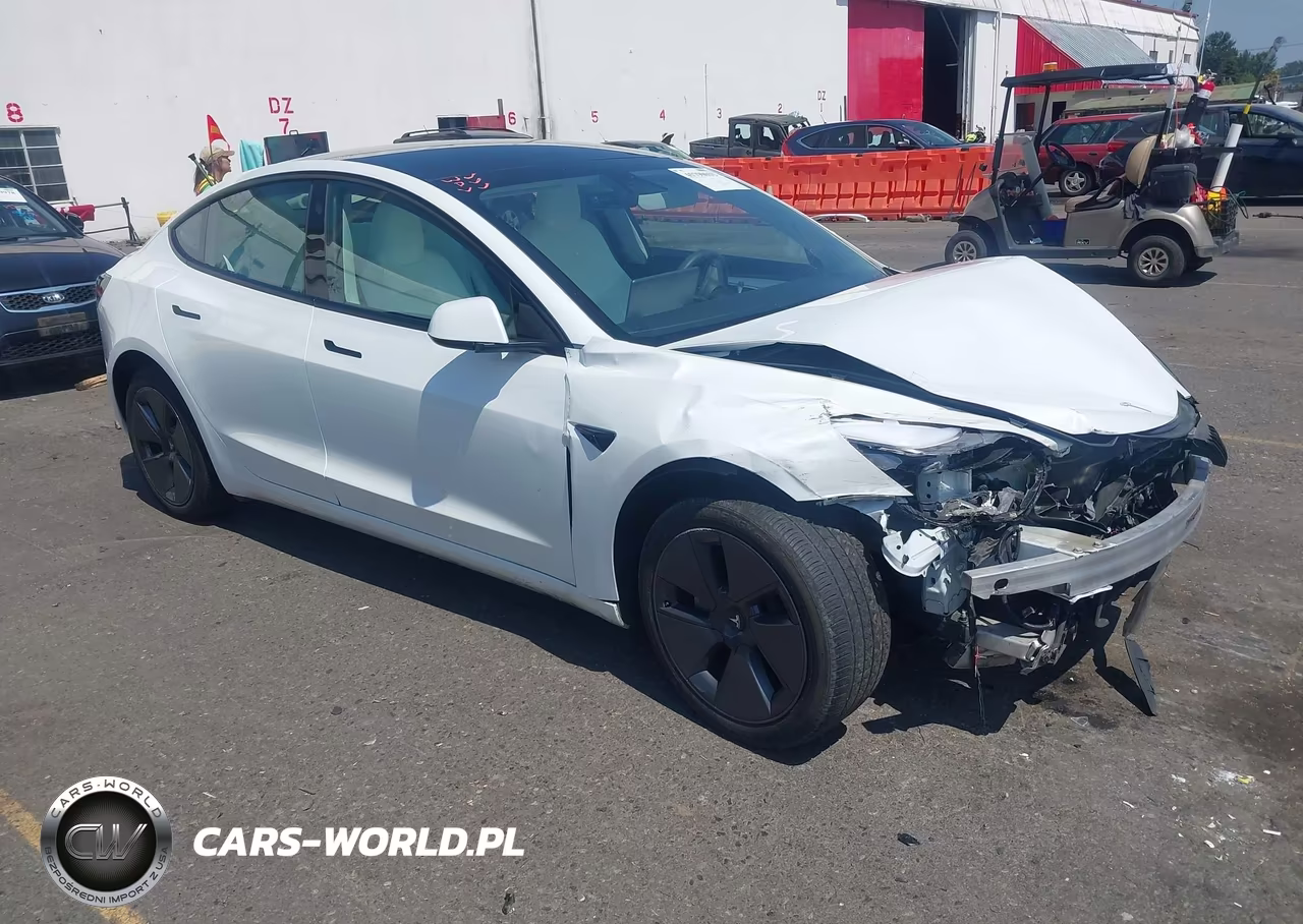 2023 Tesla Model 3 Rear-Wheel Drive