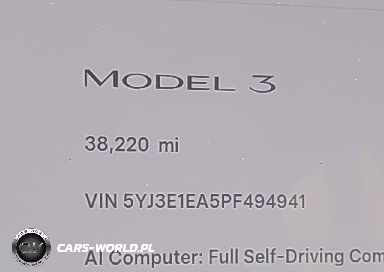 2023 Tesla Model 3 Rear-Wheel Drive VIN:5YJ3E1EA5PF494941 - 16