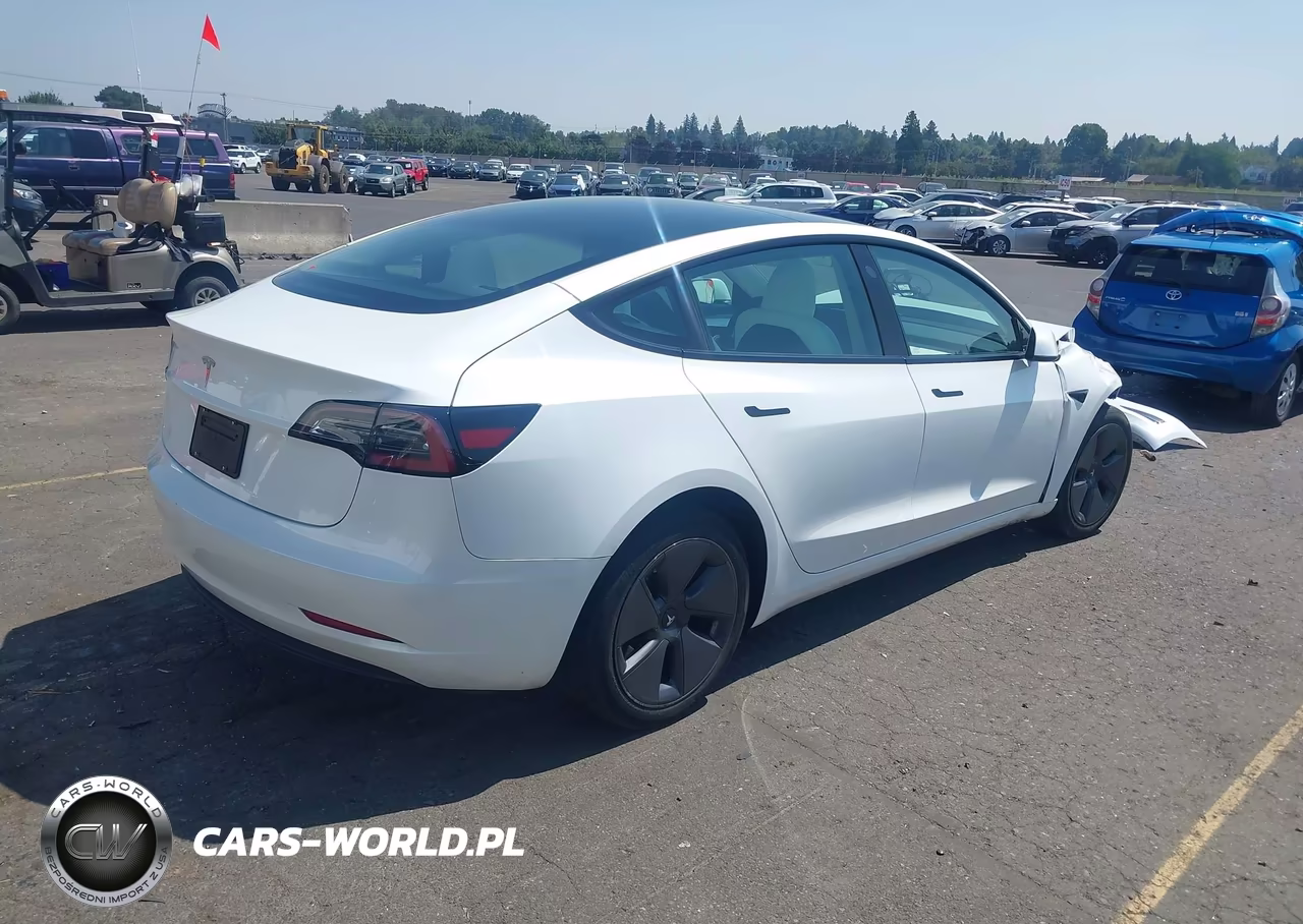 2023 Tesla Model 3 Rear-Wheel Drive VIN:5YJ3E1EA5PF494941 - 4