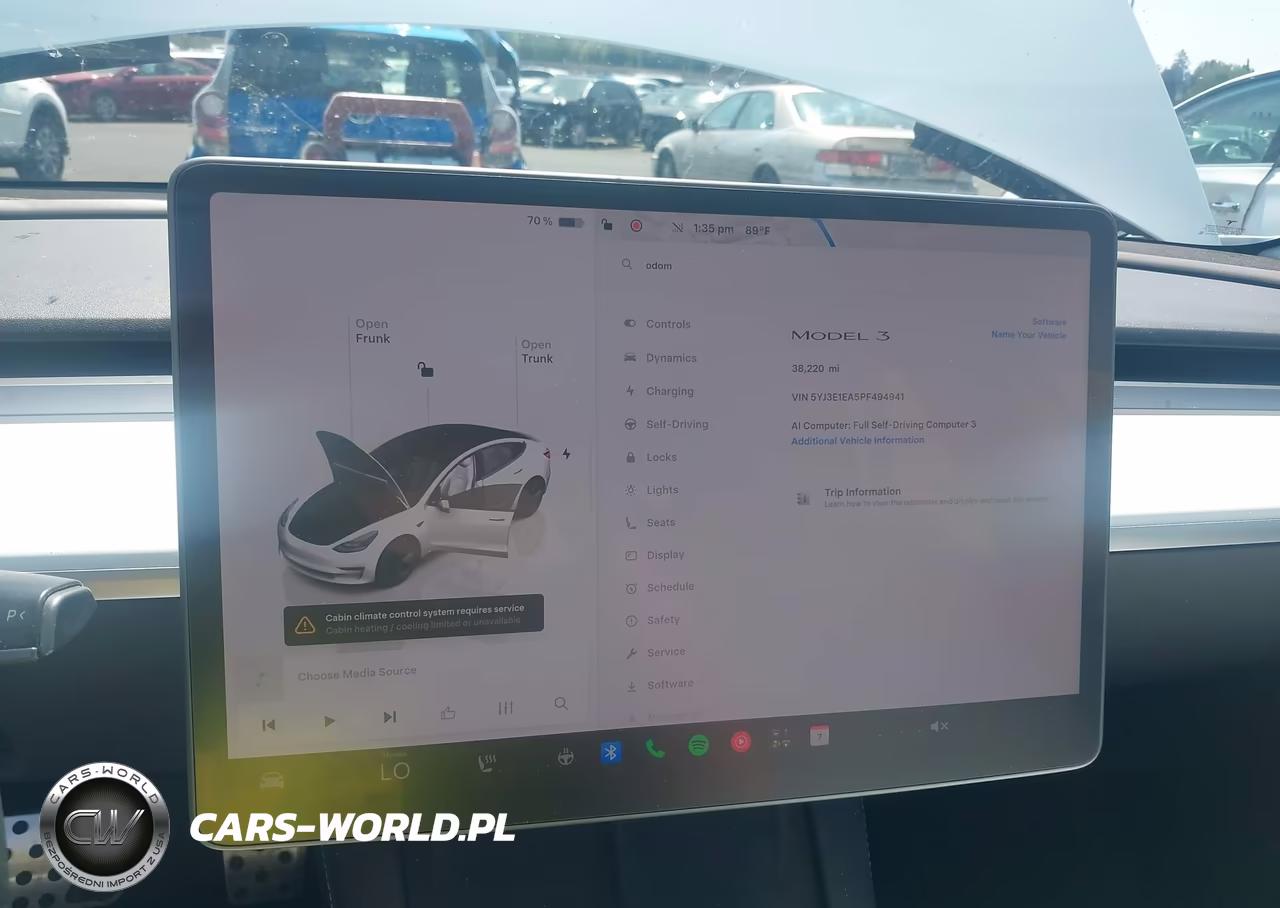 2023 Tesla Model 3 Rear-Wheel Drive VIN:5YJ3E1EA5PF494941 - 7