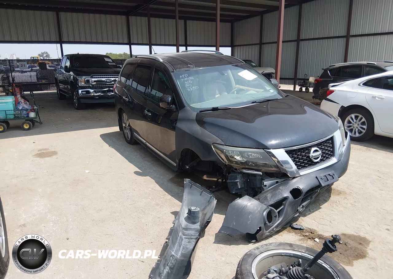2013 Nissan Pathfinder Platinum – zdjęcie 1 z 15