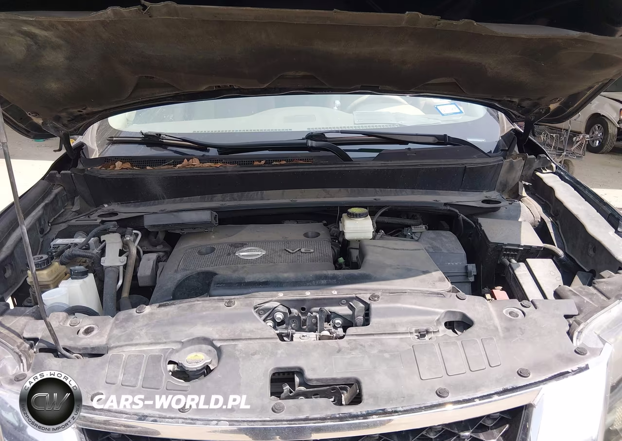 2013 Nissan Pathfinder Platinum VIN:5N1AR2MN7DC673850 - 10