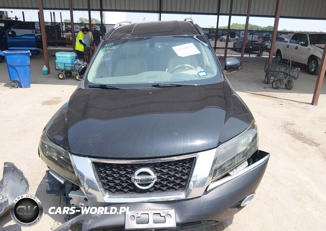 2013 Nissan Pathfinder Platinum VIN:5N1AR2MN7DC673850 - 11