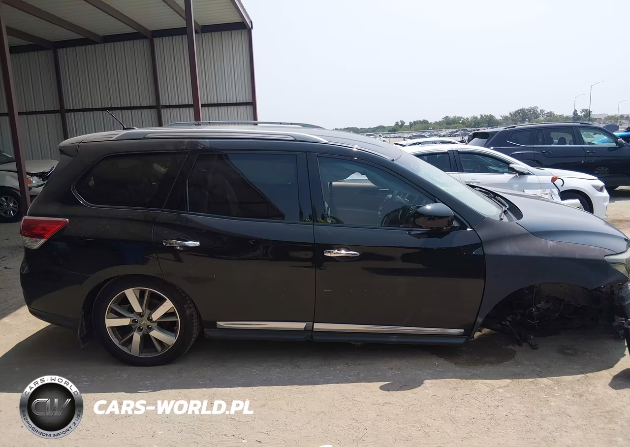 2013 Nissan Pathfinder Platinum VIN:5N1AR2MN7DC673850 - 12