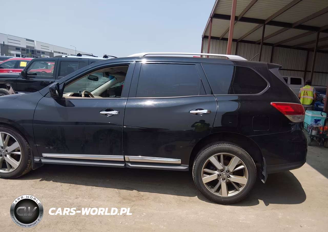 2013 Nissan Pathfinder Platinum VIN:5N1AR2MN7DC673850 - 13