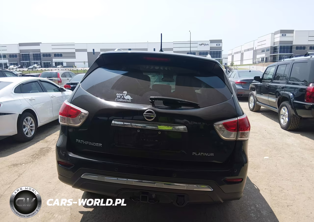 2013 Nissan Pathfinder Platinum VIN:5N1AR2MN7DC673850 - 15