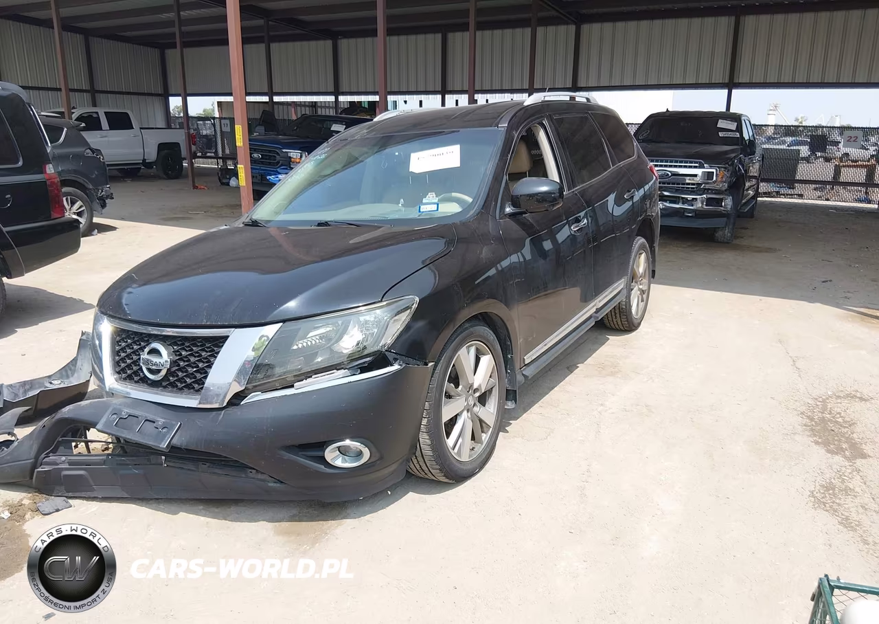 2013 Nissan Pathfinder Platinum VIN:5N1AR2MN7DC673850 - 2