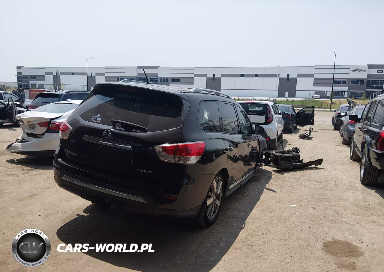 2013 Nissan Pathfinder Platinum VIN:5N1AR2MN7DC673850 - 4