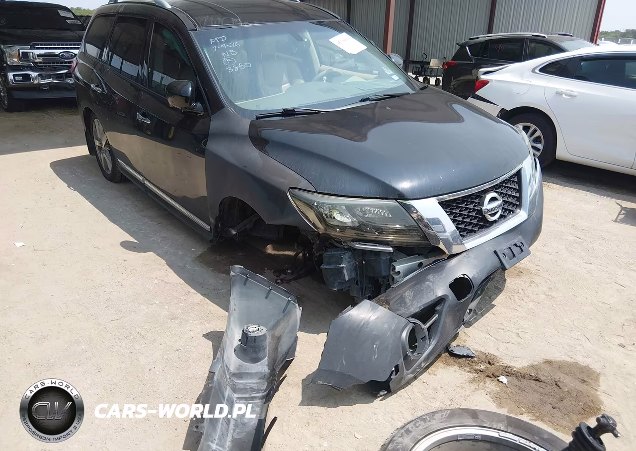 2013 Nissan Pathfinder Platinum VIN:5N1AR2MN7DC673850 - 6