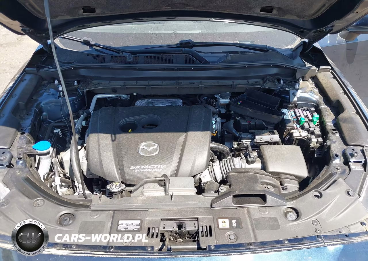 2019 Mazda Cx-5 Grand Touring VIN:JM3KFBDM3K0504259 - 10