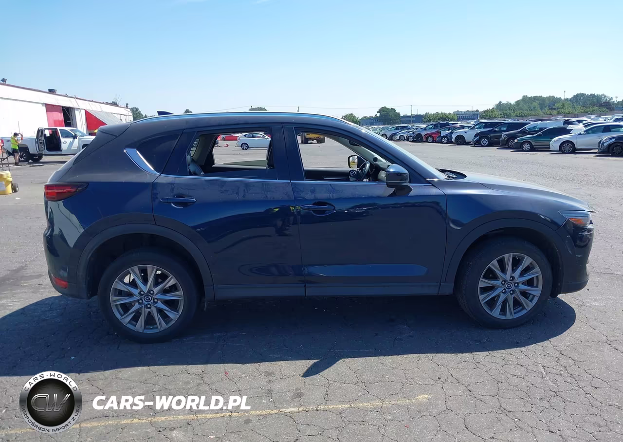 2019 Mazda Cx-5 Grand Touring VIN:JM3KFBDM3K0504259 - 13