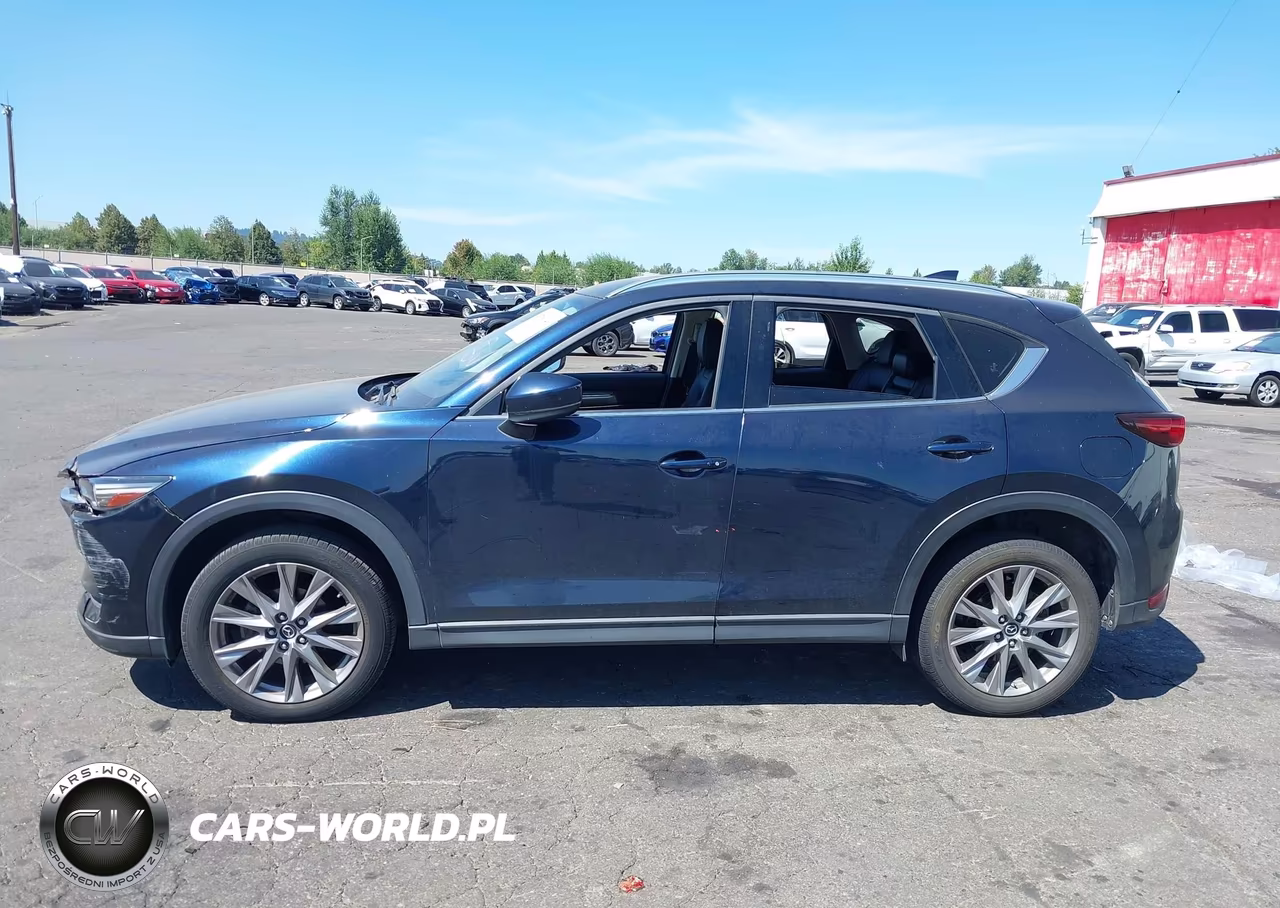 2019 Mazda Cx-5 Grand Touring VIN:JM3KFBDM3K0504259 - 14