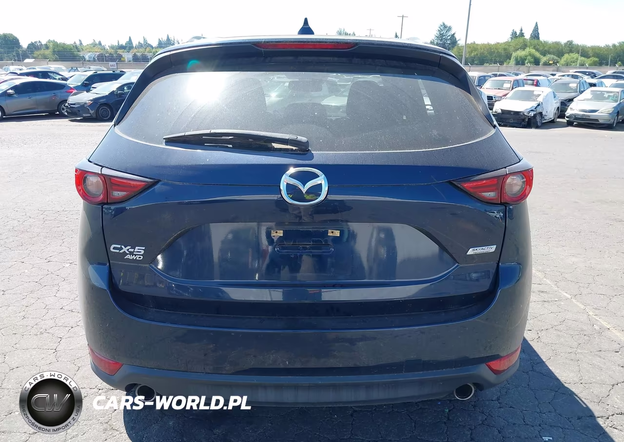 2019 Mazda Cx-5 Grand Touring VIN:JM3KFBDM3K0504259 - 16