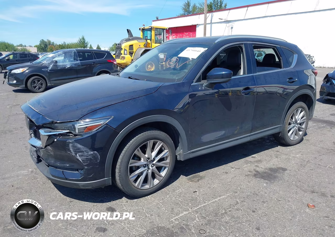 2019 Mazda Cx-5 Grand Touring VIN:JM3KFBDM3K0504259 - 2