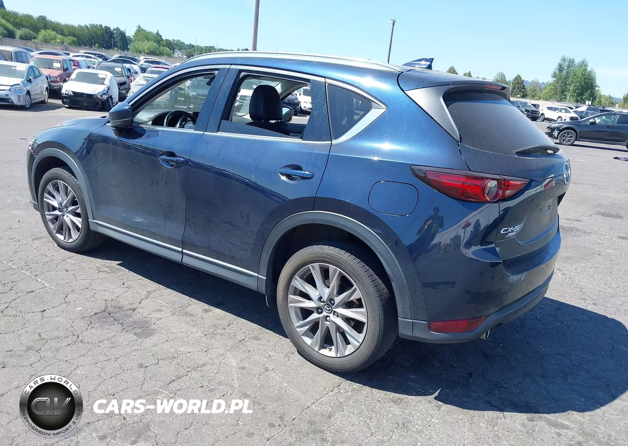 2019 Mazda Cx-5 Grand Touring VIN:JM3KFBDM3K0504259 - 3