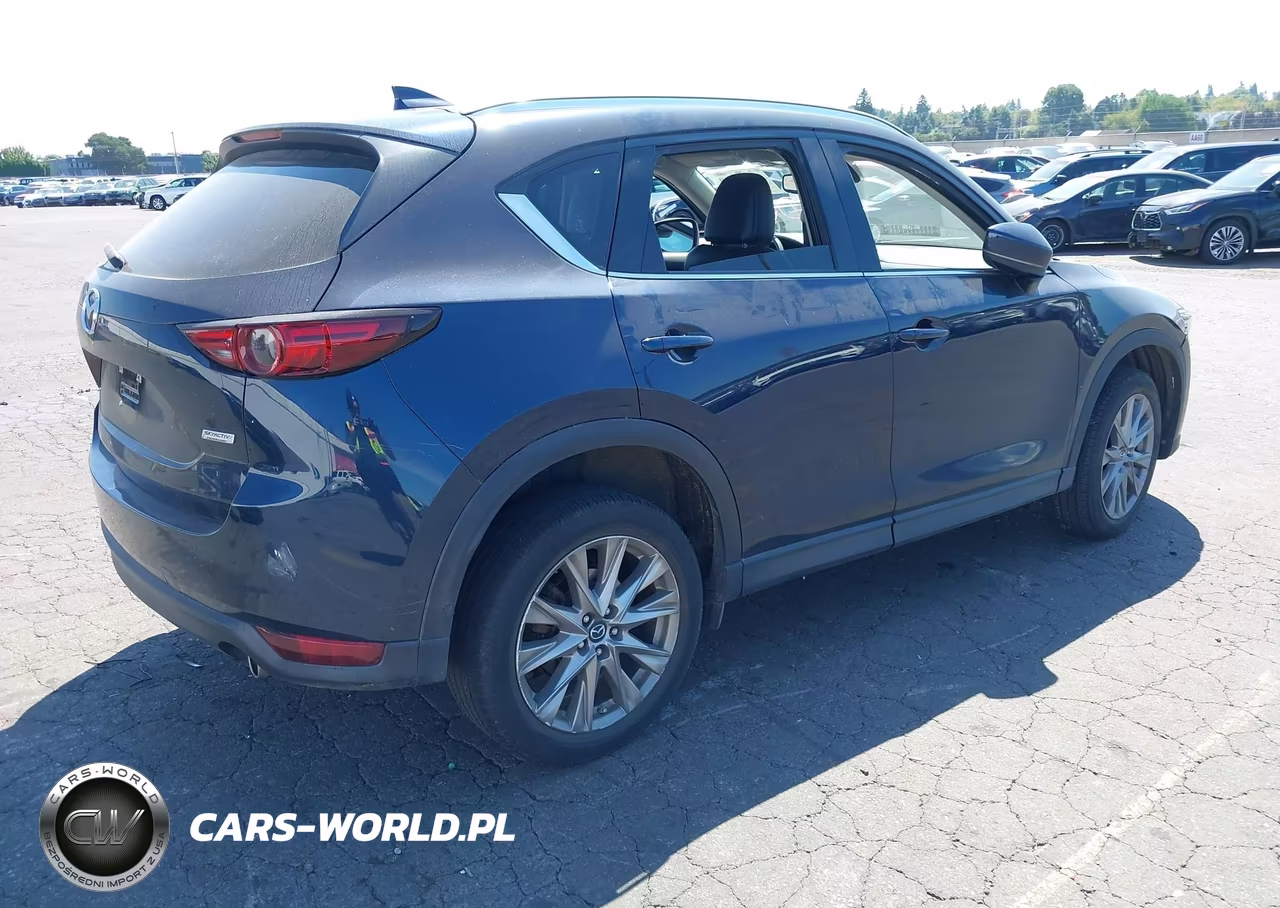 2019 Mazda Cx-5 Grand Touring VIN:JM3KFBDM3K0504259 - 4