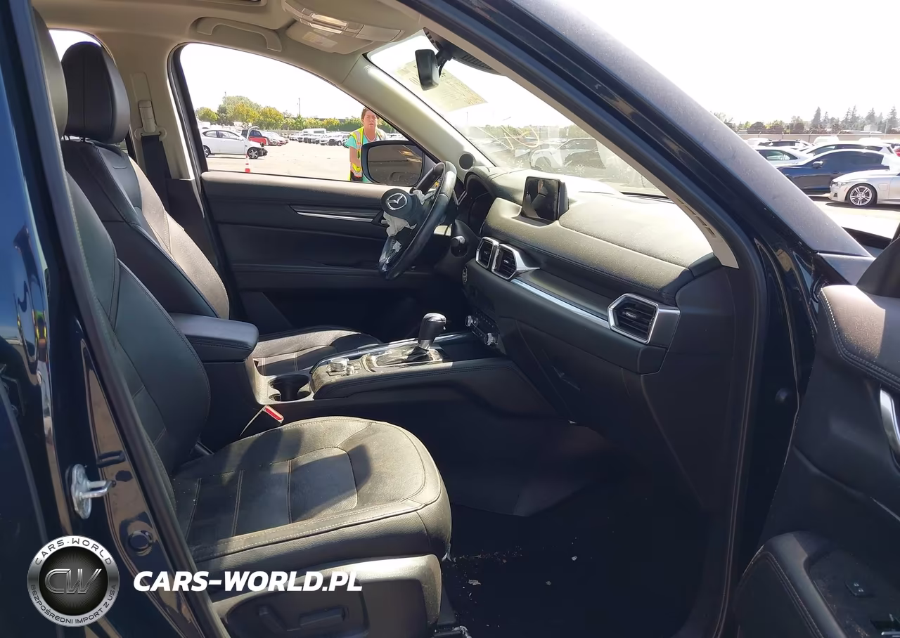 2019 Mazda Cx-5 Grand Touring VIN:JM3KFBDM3K0504259 - 5