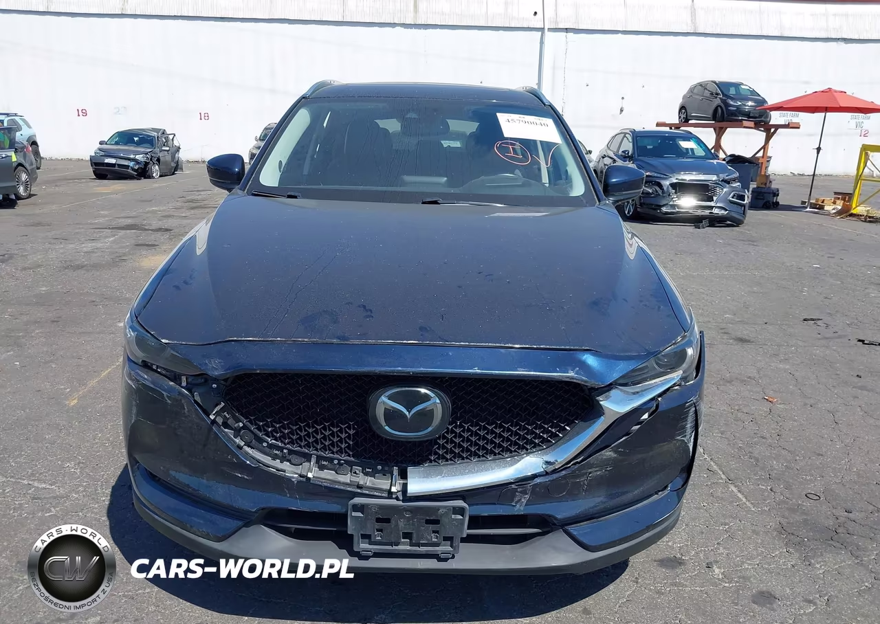 2019 Mazda Cx-5 Grand Touring VIN:JM3KFBDM3K0504259 - 6