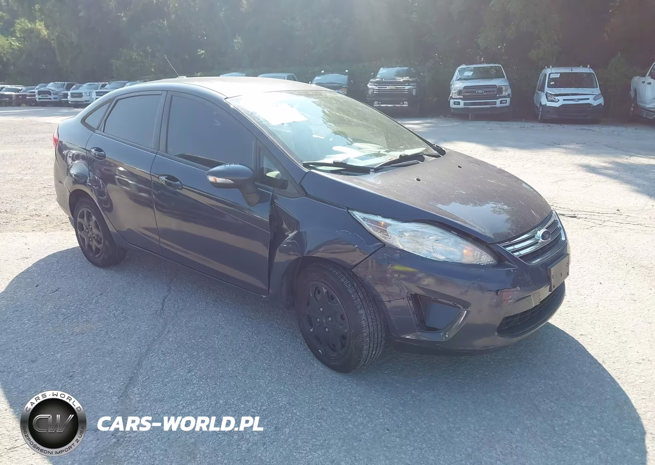 2013 Ford Fiesta Se
