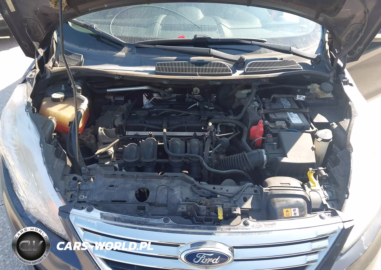 2013 Ford Fiesta Se VIN:3FADP4BJ0DM109240 - 10