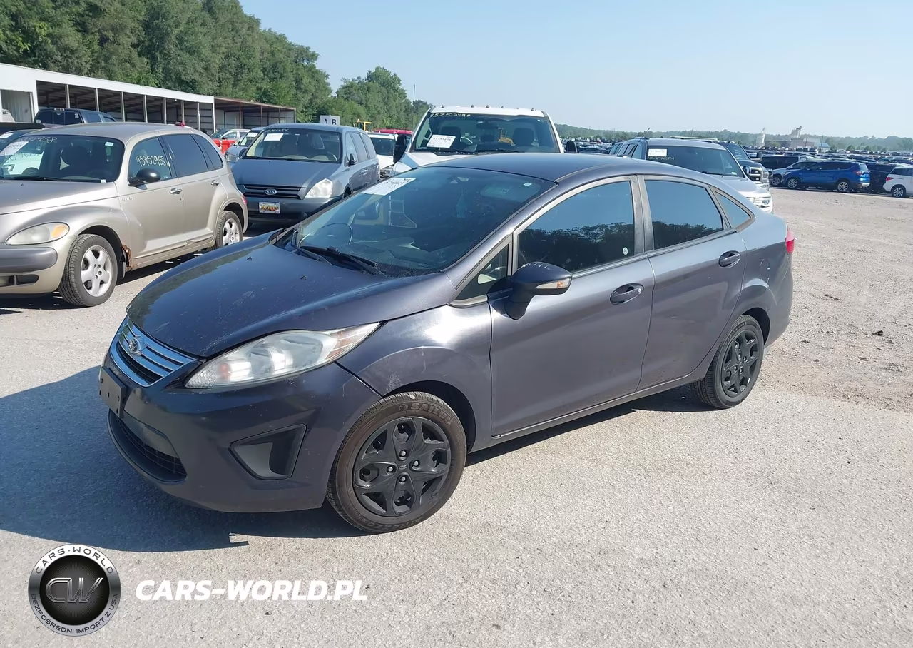 2013 Ford Fiesta Se VIN:3FADP4BJ0DM109240 - 2