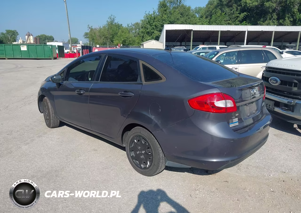 2013 Ford Fiesta Se VIN:3FADP4BJ0DM109240 - 3