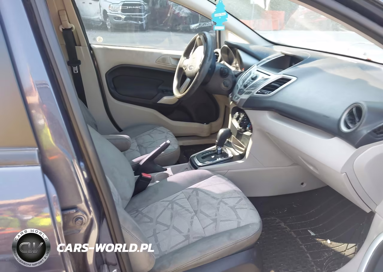 2013 Ford Fiesta Se VIN:3FADP4BJ0DM109240 - 5