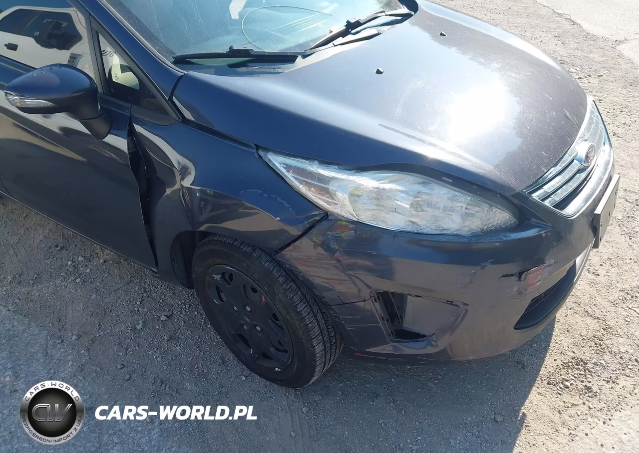 2013 Ford Fiesta Se VIN:3FADP4BJ0DM109240 - 6