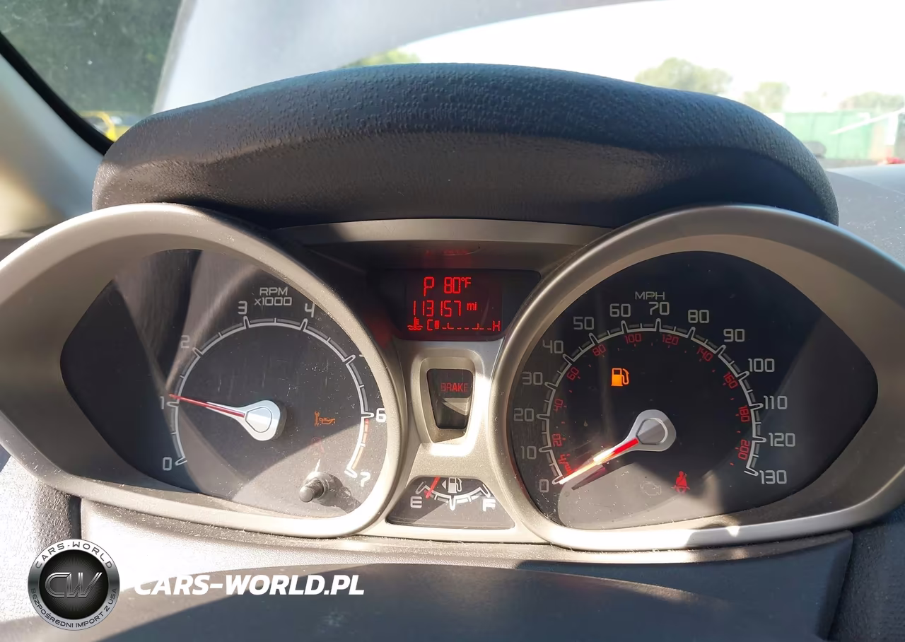 2013 Ford Fiesta Se VIN:3FADP4BJ0DM109240 - 7