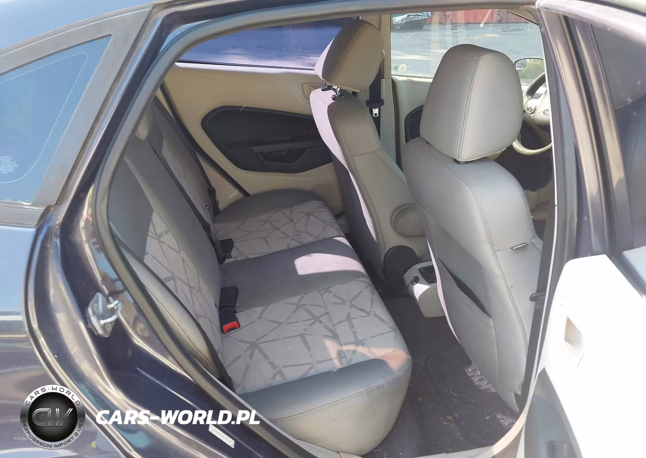2013 Ford Fiesta Se VIN:3FADP4BJ0DM109240 - 8