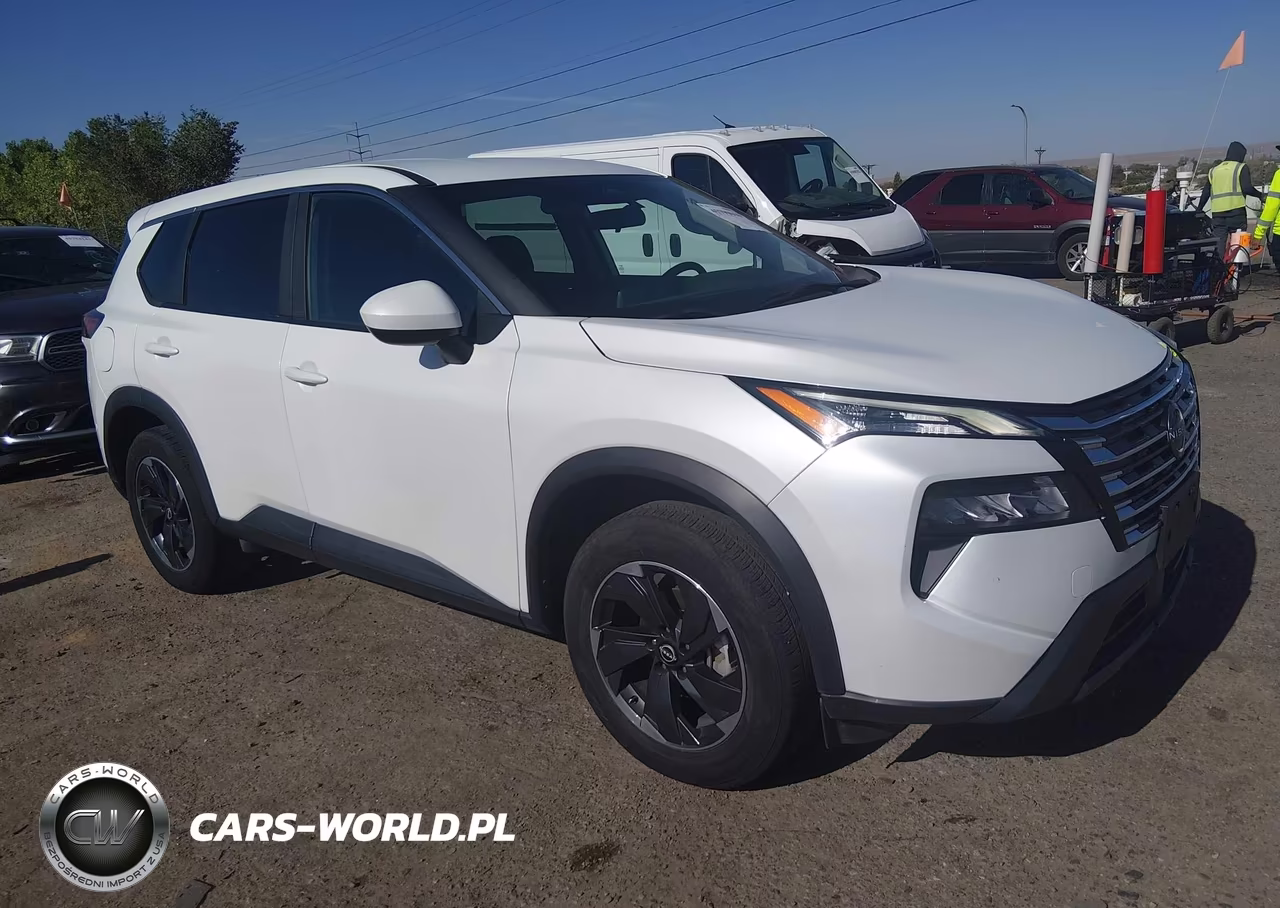 2024 Nissan Rogue Sv Fwd – zdjęcie 1 z 16
