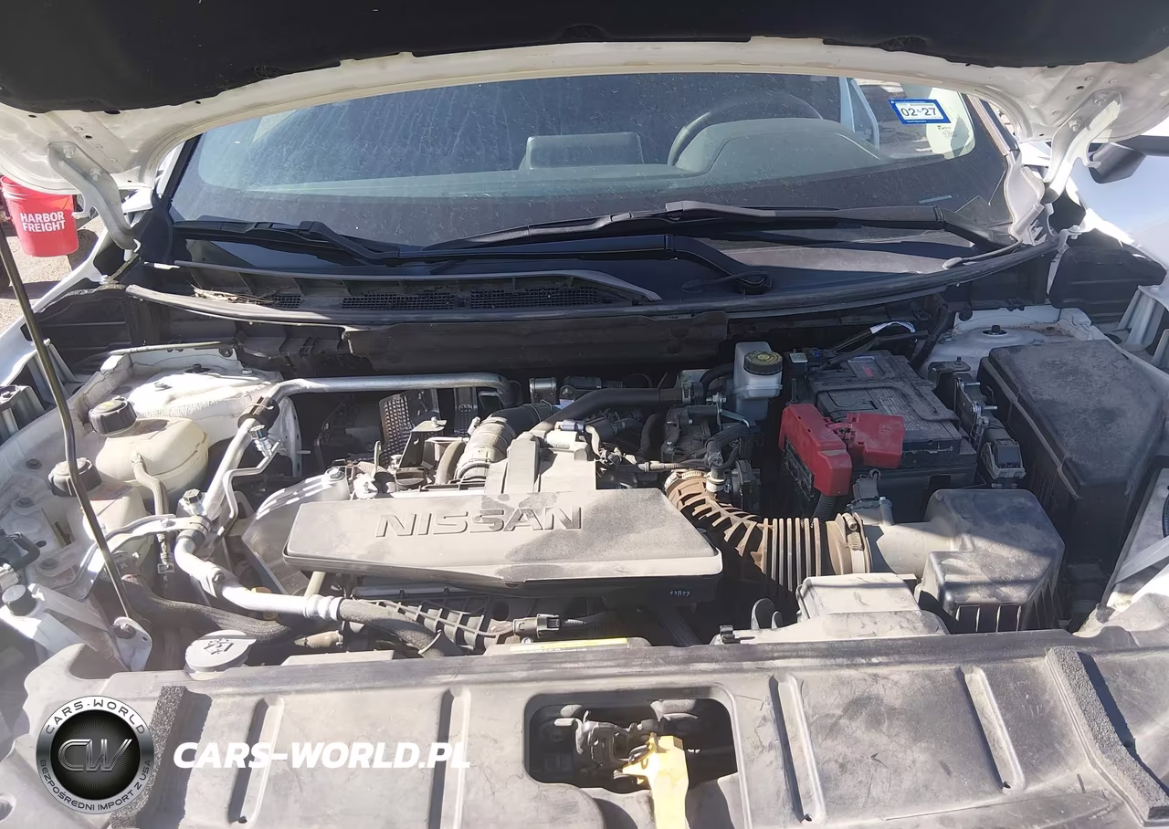 2024 Nissan Rogue Sv Fwd VIN:5N1BT3BA5RC701485 - 10