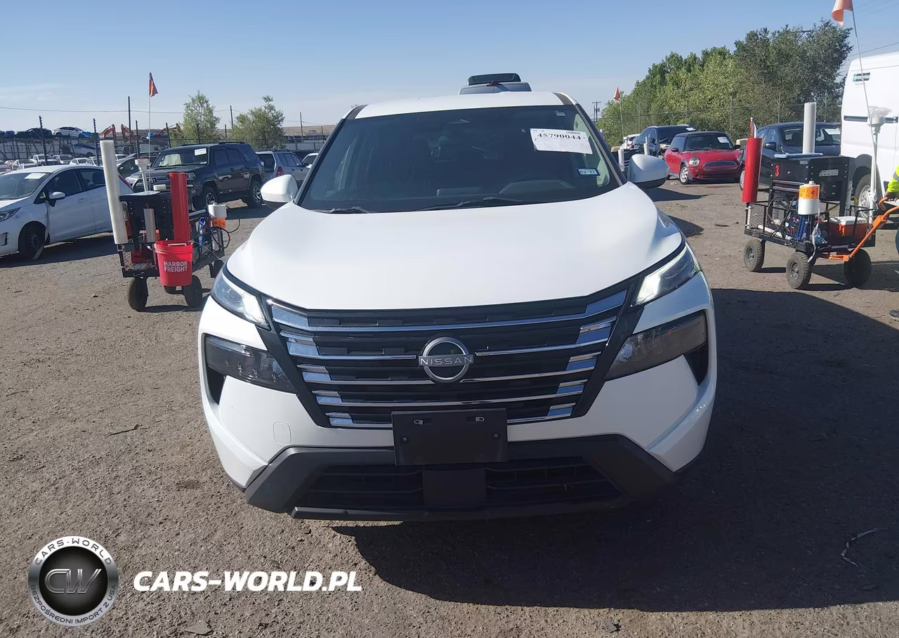 2024 Nissan Rogue Sv Fwd VIN:5N1BT3BA5RC701485 - 12