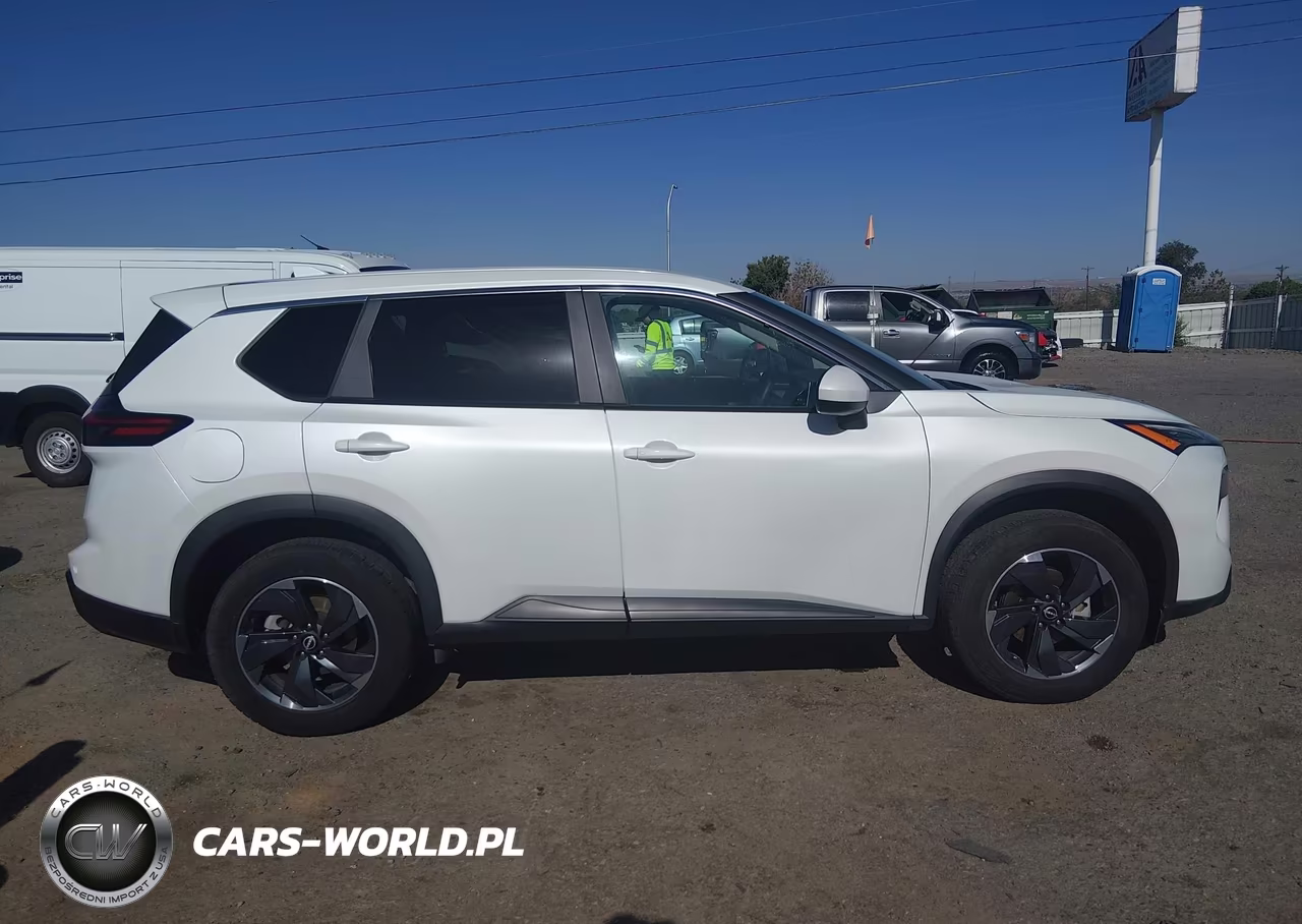 2024 Nissan Rogue Sv Fwd VIN:5N1BT3BA5RC701485 - 13