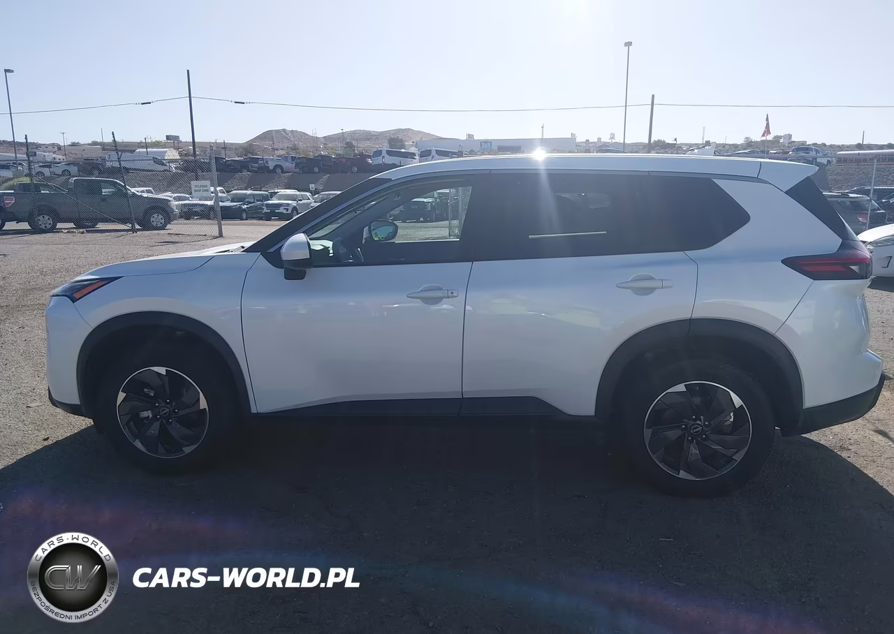 2024 Nissan Rogue Sv Fwd VIN:5N1BT3BA5RC701485 - 14